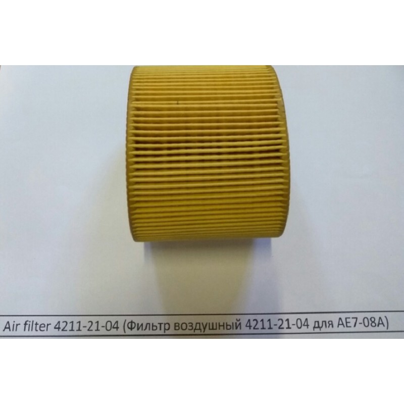 Air filter 4211-21-04 (Фильтр воздушный 4211-21-04 для AE7-08A)