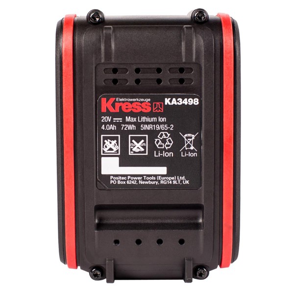 Аккумулятор KRESS KA3498 20V 4Ач/Замена на KPB2004